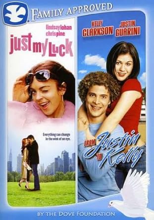 Just My Luck From Justin To Kelly Dvd Region 1 Us Import Ntsc Amazon Co Uk Dvd Blu Ray