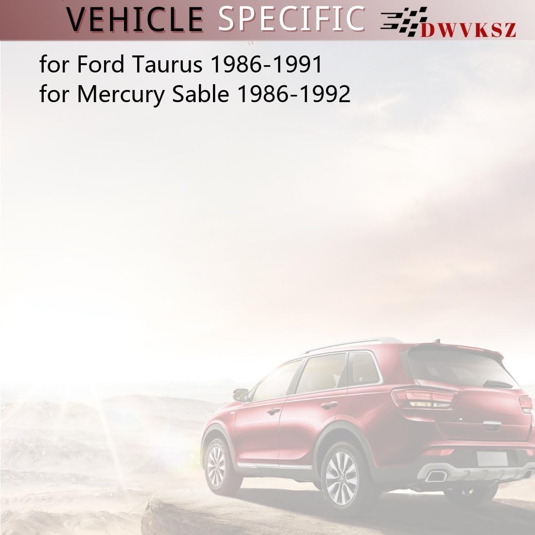 Replace Inner Automatic Transmission Shift Shaft Seal for Mercury Sable 3.0L 1986 1987 1988 1989 1990 1991 1992, for Ford Taurus 2.5L 1986 1987 1988 1989 1990 1991, 1 Pack