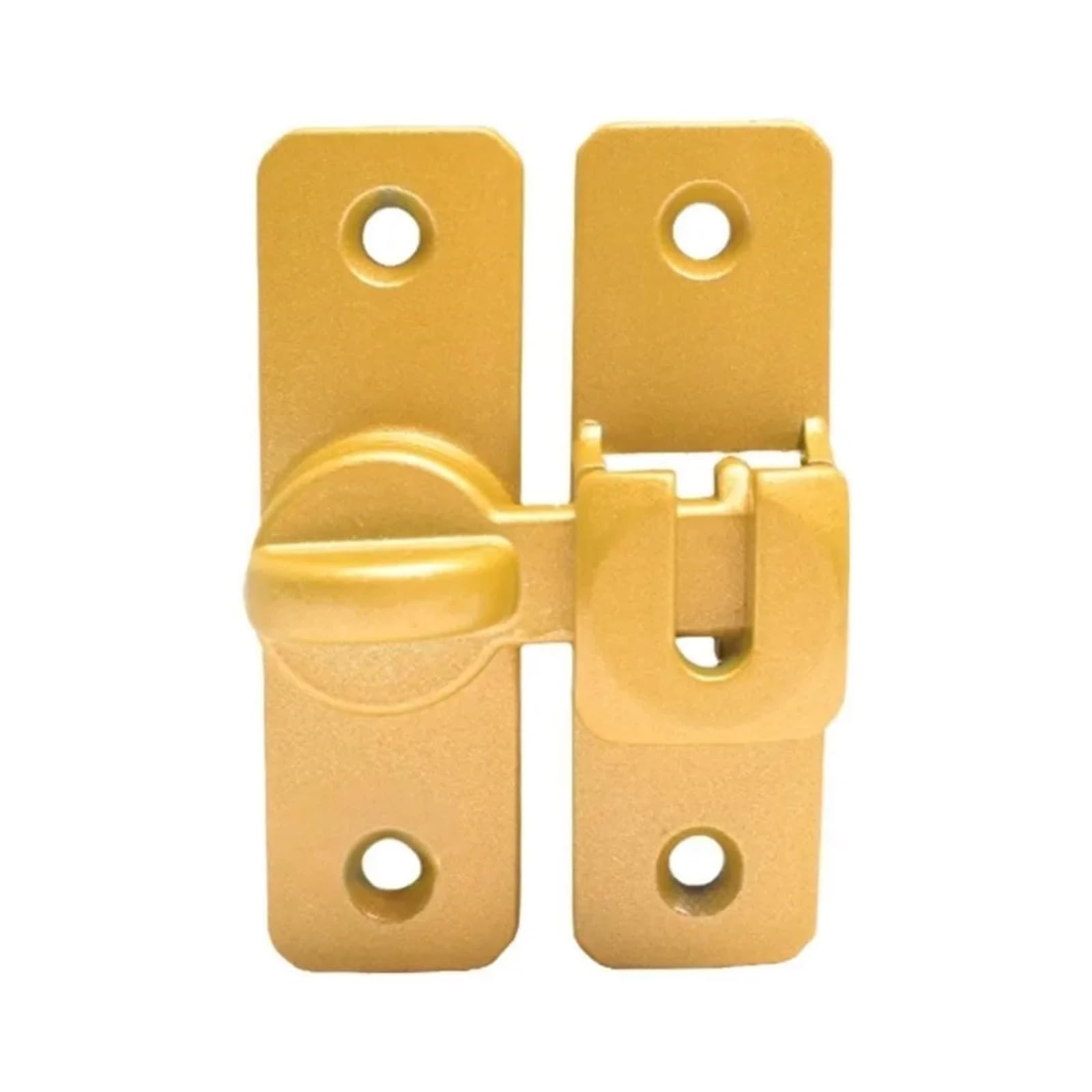 CYJAZNHH Zinc Alloy Sliding Flip Latch Security Bolt Multicolor 75x22x4mm