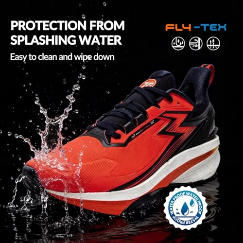 Image of 361 Rainblock 8.0 Waterproof Shoes for Men Athletic Running Shoes for Women with Cushion,Waterproof Running Shoes Low top,Comfortable Anti Slip Sneakers for Walking and Daily Workout