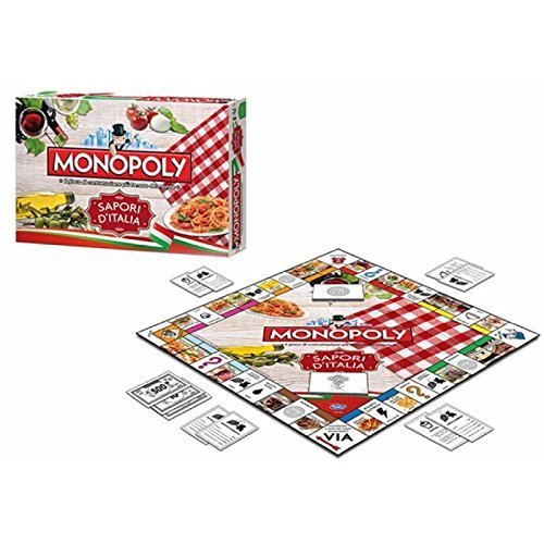 The Box 232824 – Monopoly Sapori d 'Italia