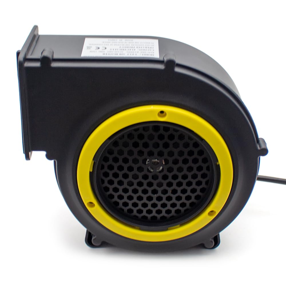 Souffleur électrique, Ventilateur Centrifuge, Jouet de Dessin Animé/Modèle Gonflable, Mini Souffleur D'air Pour Dépoussiérage AC 220-240V 150W 160M³/H
