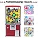 CUTANGELAR Industrial Candy Dispenser, Load Capacity 7kg, Toy Vending Machine - Game Store Coin Operated, Retail Store Free Electricity Candy Machine(Red)