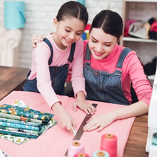 Tudomro 70 Pcs 10 X 10 Inch Cotton Fabric Square No Repeat Patchwork Fabrics Multi Color Printed Floral Square Patchwork Fabric Quilting Fabric Bundles For Diy Crafts Cloths Handmade Accessory thumb #3