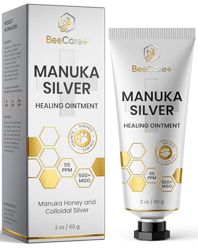 Manuka Honey Ointment 500+ MGO with Silver