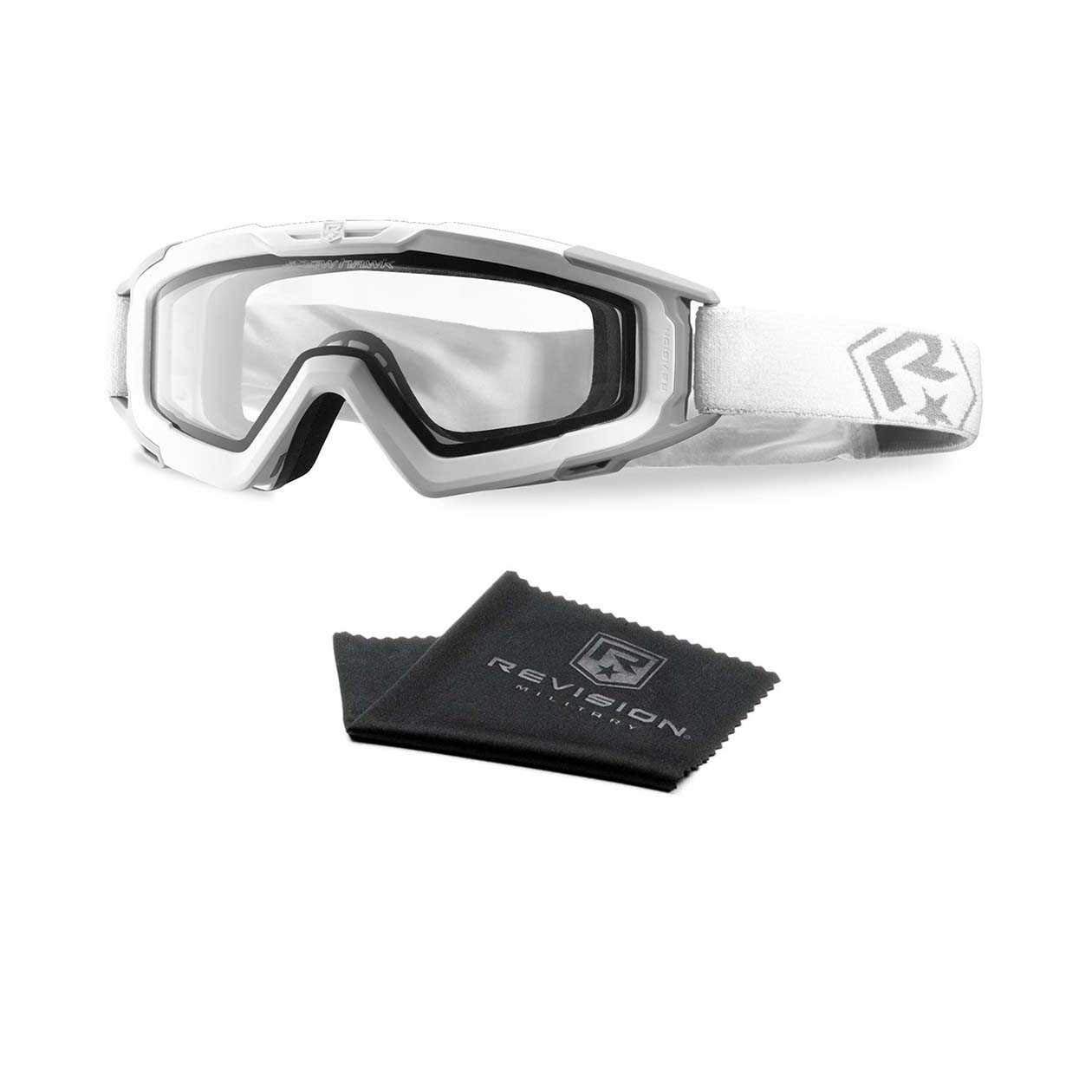 Unisex Snowhawk Goggle SystemRevision Military 4-0101-0007 Snowhawk Goggle Deluxe System Black