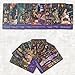 Fortune Teller Oracle cards: Explore and reveal the future, provide guidance and inspiration for daily life. Oracle tarot cards for beginners, Suitable for daily life, divination, spiritual practice
