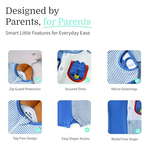 Image of 100% Organic Cotton Baby Clothing Set