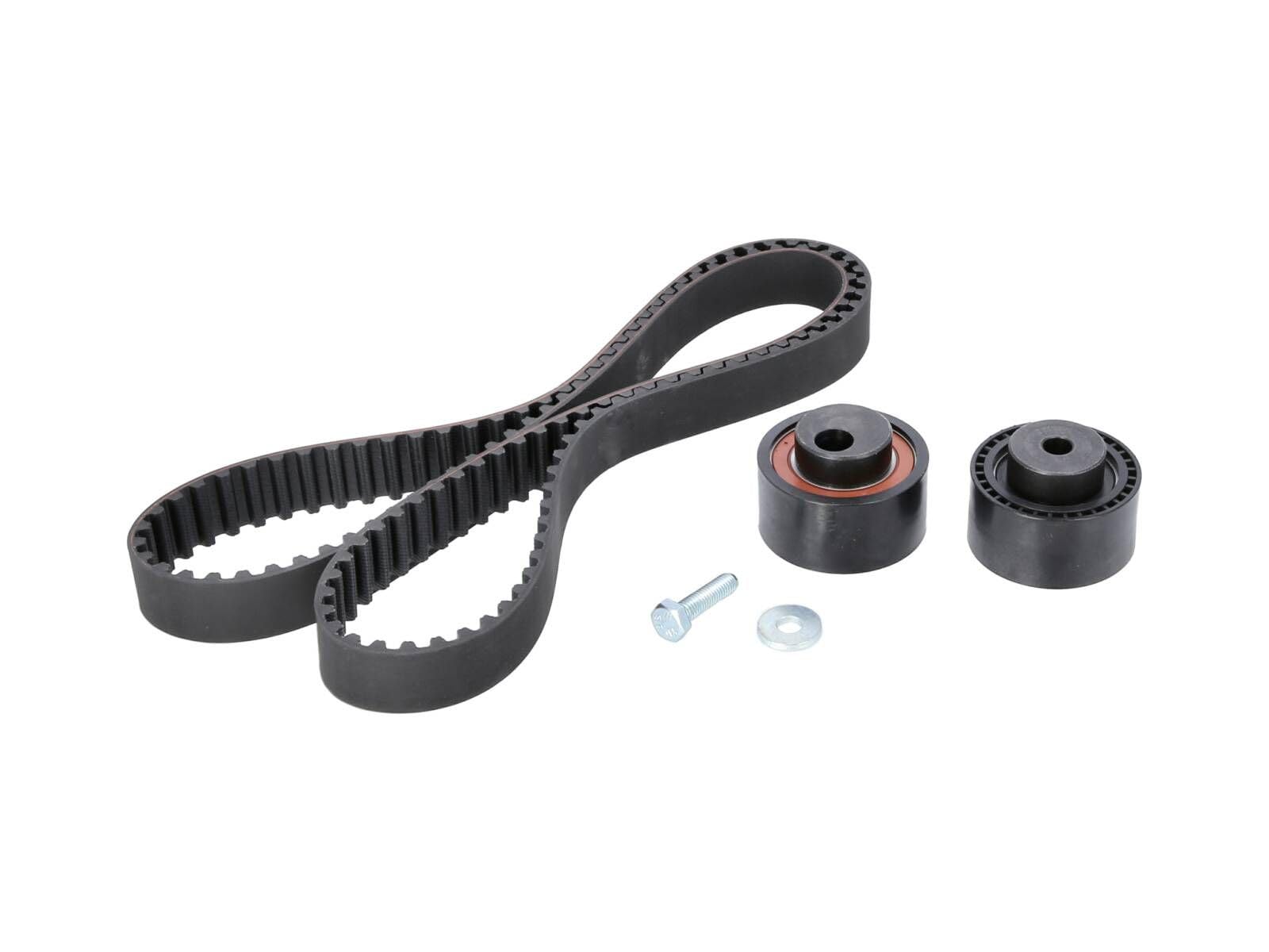 DT Spare Parts Kit cinghia di distribuzione 12.90304 N° denti: 141 25,4mm Compatibilità con PEUGEOT 206 2 volumi/Coda spiovente 2A/C 307 3A/C 306 2 volumi/Coda spiovente 7A, 7C, N3, N5, CITROËN