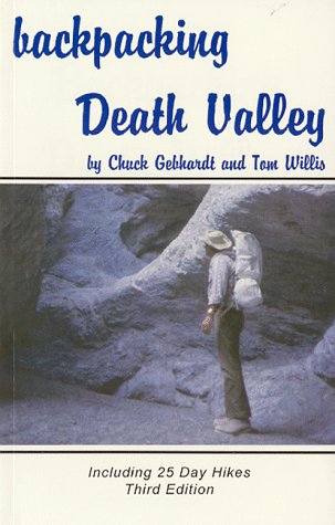 Backpacking Death Valley 0960141057 Book Cover