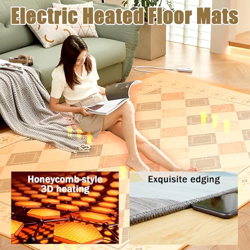 Radiateur d'appoint intelligent pour salon et chambre chaleureuse - 4