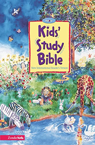 NIrV, Kids Study Bible, Hardcover