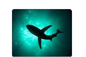 Shark Gaming Mousepad:Dive into Virtual Depths