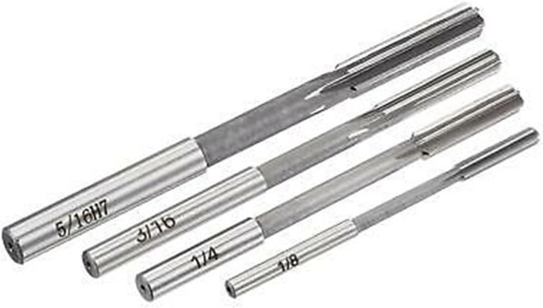 4個 チャックリーマー H7 HSS 6 ストレートブレードマシンリーマー 16/24/26/32mm チャックリーマー 高速度鋼