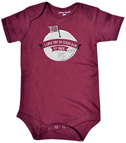 Image of NCAA Infant Short Sleeve Bodysuit