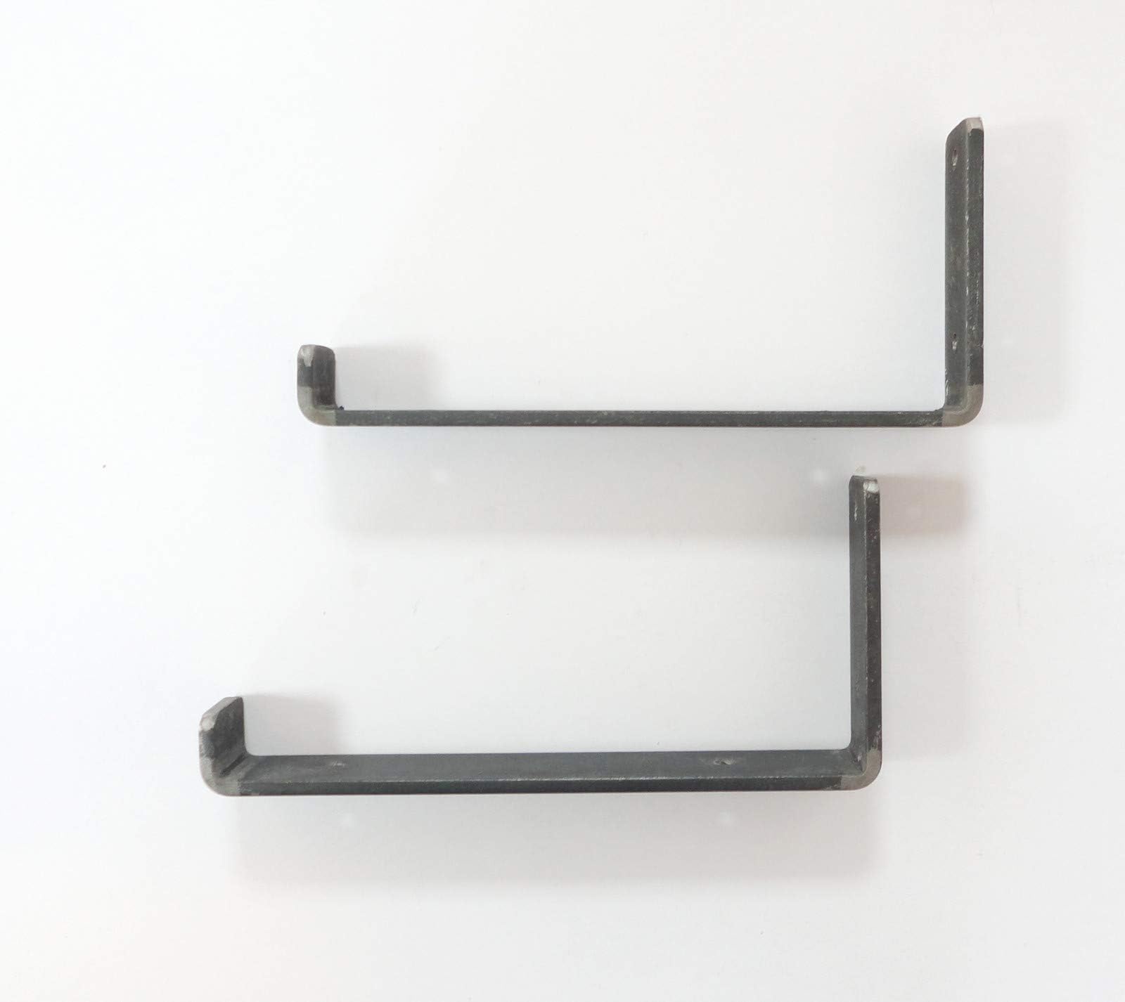 Scaffold Board Shelf Brackets Industrial Rustic Bracket x 2 Heavy Duty Made in The UK Including Fixings