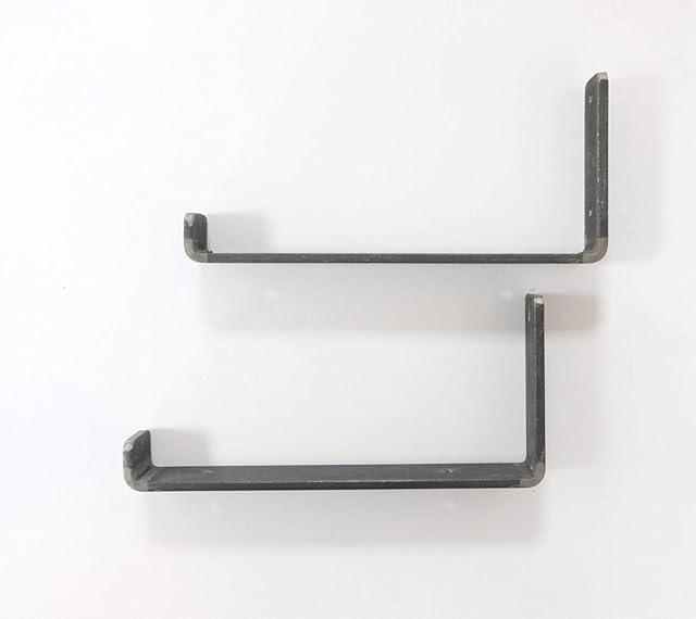 Rustic Shelf Brackets Scaffold Board Bracket x 2 Heavy Duty Industrial UK