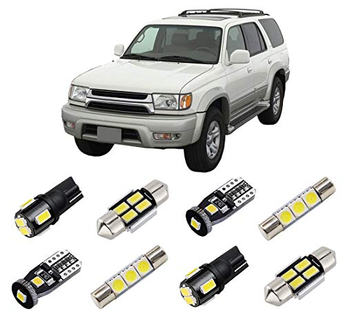 Kit de luces interiores LED blancas para Toyota 4Runner
