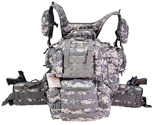 Explorer B99-ACU Tactical Bag, ACU Camo, 20 x 11.50 x 11-Inch