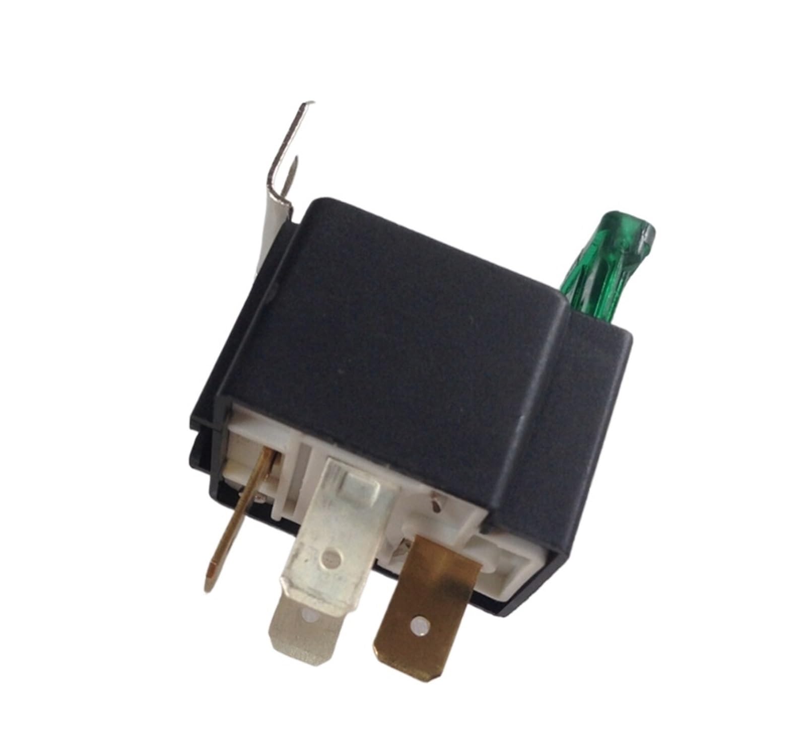Relè for auto 1PCS con fusibile Relè a 4 pin 12V/30A normalmente aperto parti di automobili