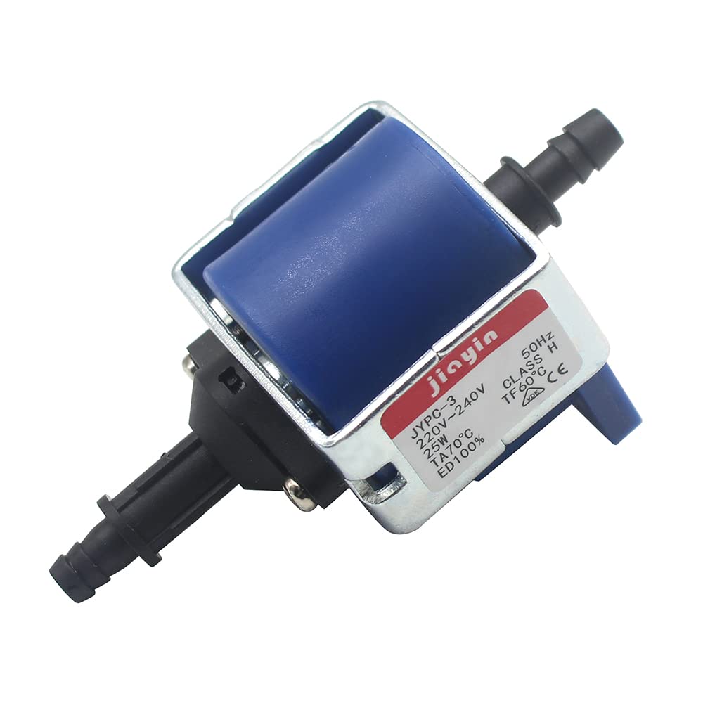 通用 JIAYIN JYPC-3 25 W AC220 V - 240 V typ tłoczka pompa elektromagnetyczna pompa do żelazka parowego