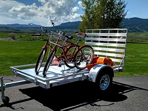 Silverwing Sw9F 5'X9' Aluminum Utility Trailer-205/75R14 Radial Tires #TOP5