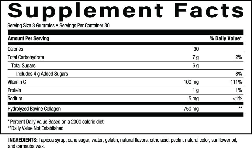 Miniatura 5 de Plyo Collagen + C  para la salud de las articulaciones y la fuerza muscular  Certificado NSF Sport  90 unidades  Sin gluten  Fabricado en los