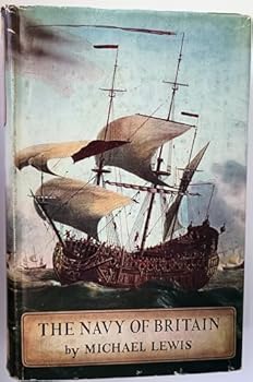 Hardcover The navy of Britain,: A historical portrait Book