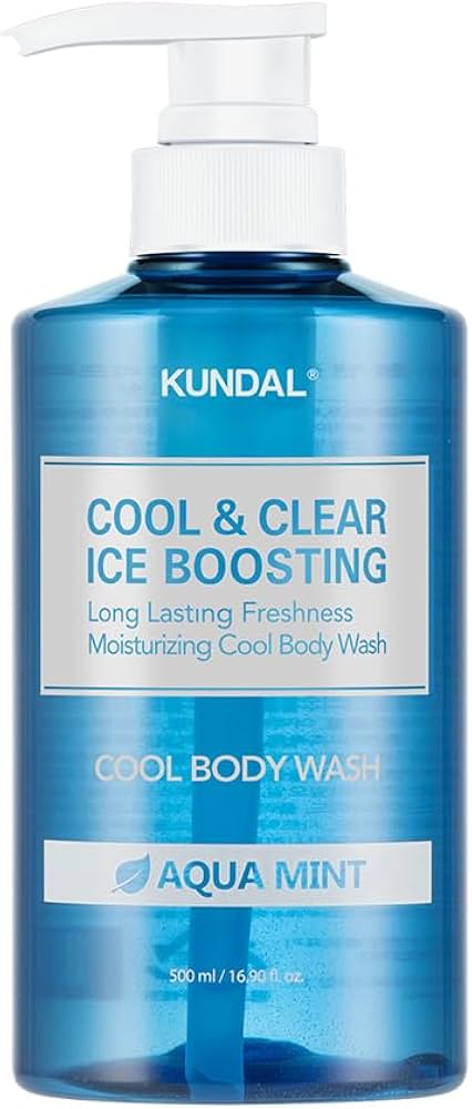 Amazon | 【KUNDAL/クンダル】クール＆クリア ボディウォッシュ(500ml