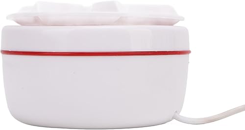 Miniatura 7 de Portable Washing Machine, Mini Washer with Strong Suction Cups Portable Washing Machine for Dormitory Travel (USB Powered with Blue Light)