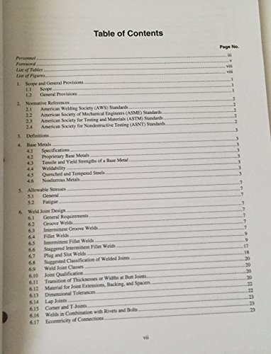 Specification For Welding Of Industrial And Mill Cranes And Other Material Handling Equipment - Thumbnail 2
