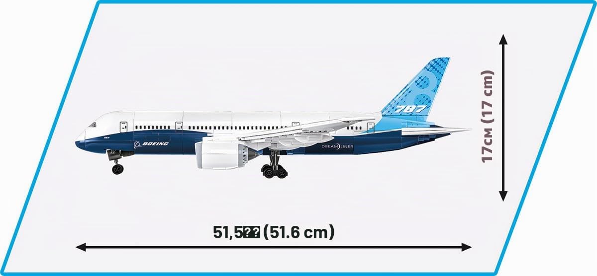 COBI Boeing 787 Dreamliner, Grande