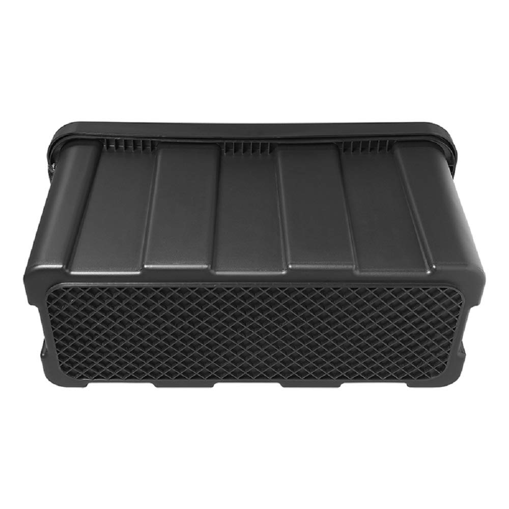 ProPlus 340060 skrzynka narzędziowa skrzynka na dyszel 100 kg PP 565 mm x 290 mm x 245 mm