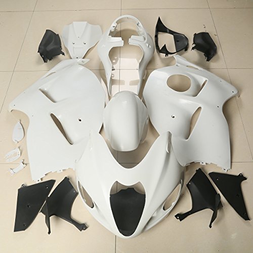 TCT-MOTORPARTS Unpainted Fairing Bodywork Kit Fits for Suzuki Hayabusa GSX1300R GSXR 1300 99-07