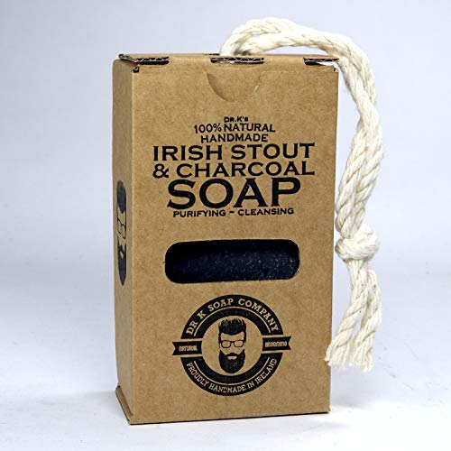 Dr K Soap Company Savon Irish Stout et Charbon 0,11 kg Cover