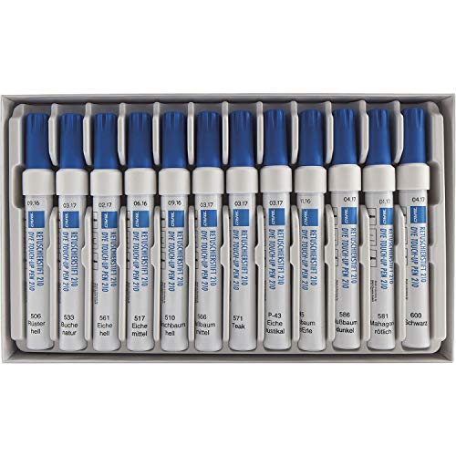 BAO 210/A Retuschierstift Sort. A-12 Farben