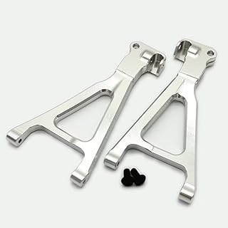 Aluminum Front Lower Suspension Arm Silver for 1/16 Traxxas Mini E-Revo Summit 7131