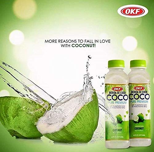 Coco 100% Natural Original Coconut Drink (With Pulp) - 16.9fl Oz (Pack of 3) - Thumbnail 7