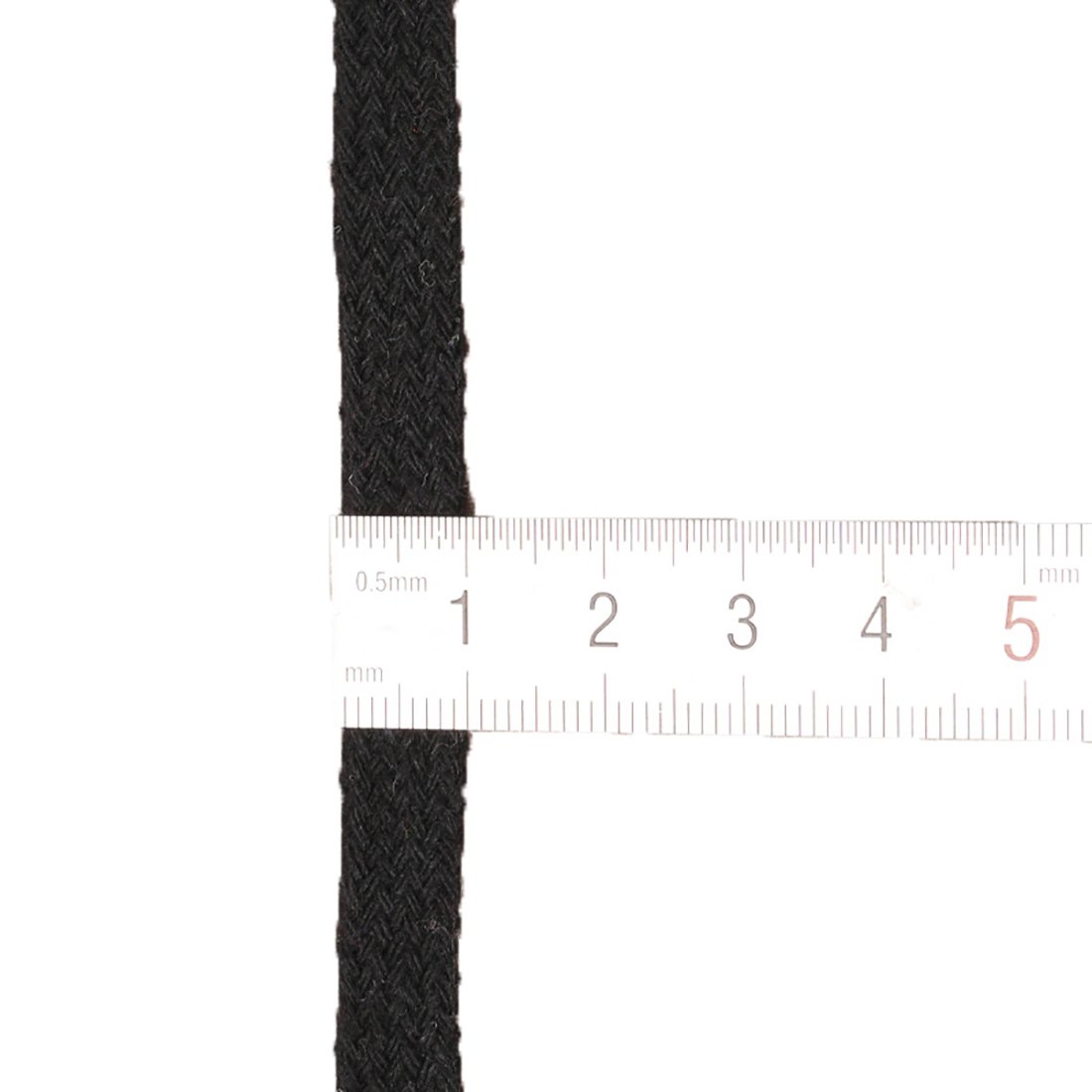 AoDao Natural Cotton Rope Twisted Soft Twine for DIY Craft Making,Knitting,Macrame - 10 mm Diameter