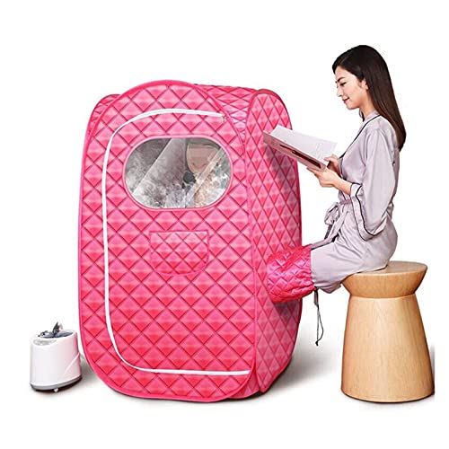 YZ-LIANG Adelgazante infrarrojo Generador de Sauna de Vapor 4. 2L 2000W Calentamiento rápido para la Sauna SPA Sauna de Vapor portátil de Tent más Grande Pierde Peso