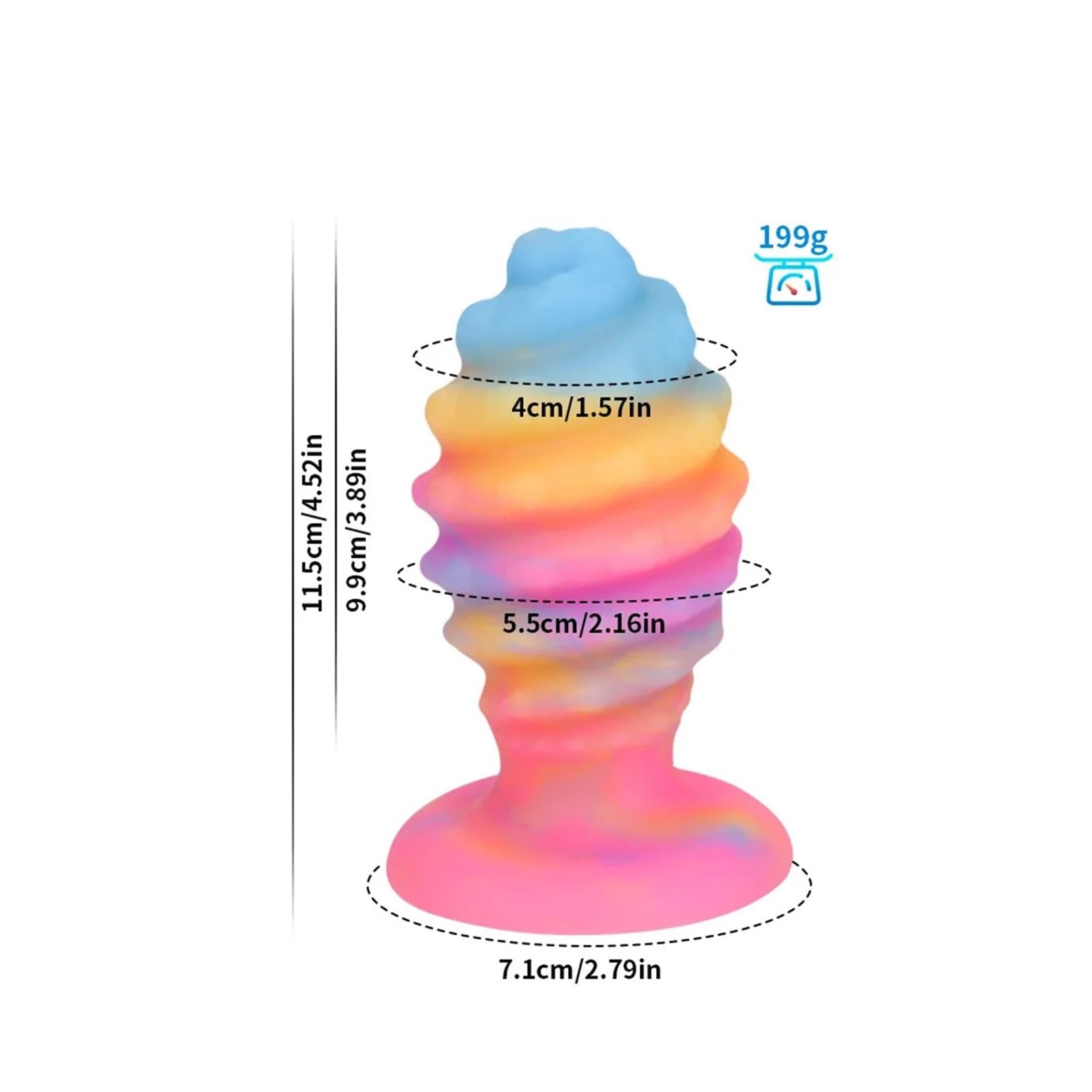 Amazon.com: Night Anal Plug Soft Silicone Butt Plug Anal Butt Plug Sex Toy  for Men Adult Sex Toys(M) : Health & Household