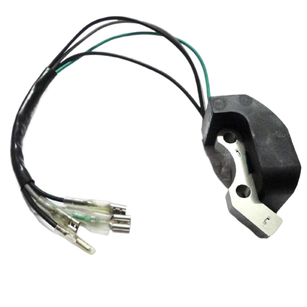 Itrvcay Green Ignition Coil Ignitor Fit For Generator 450W 650W 800W 950W 1000W 2 Stroke Et950 Et650 Ie45 Tg950 With Magneto