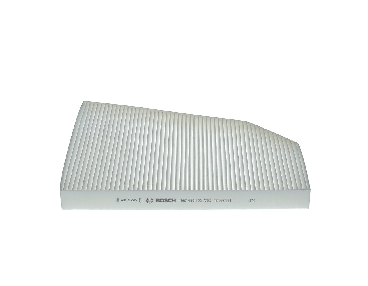 Bosch M5152 Standard Cabin Filter, Replacement Filter - Filters Pollen and Dust for Cleaner Air Inside the Vehicle
