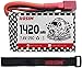Produktbild Hosim 7,4 V 1420 mAh 25 C T-Anschluss Li-Polymer-Akku mit 1 Batterieband, Li-Po-Akku Brushless Q903 Truggy Hochgeschwindigkeits-LKW-Zubehör