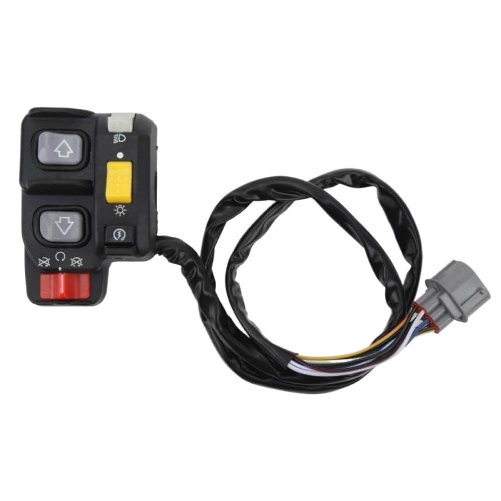 COMODO Electric Shift Push Button Shifter Assembly for ATV Repair Compatible with Rancher 350 4x4 2WD TRX350FE