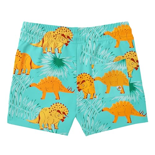 Image of American Trends Boys Swim Trunks Toddler Swim Shorts Bathing Suit Kids Swimsuit Youth Swimwear