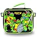 Teenage Mutant Ninja Turtles Backpack and Lunch Box Set - Bundle with 16