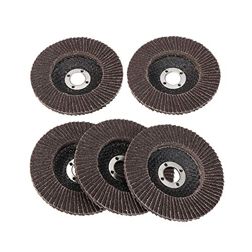 Roue de ponceuse orbitale 100mm pour éliminer les rayures sans marquer le métal