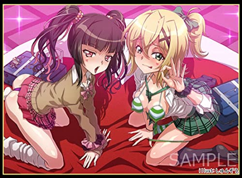戦姫絶唱シンフォギア　 暁切歌　クラスター　スリーブ Amazon | 戦姫絶唱シンフォギア 暁切歌 悪堕ち スリーブ