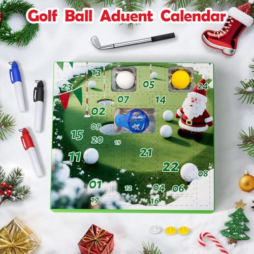 Calendrier de l'Avent Golf avec 24 surprises pour passionnés - 5